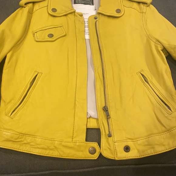 Lamb leather jacket - Picture 5 of 9